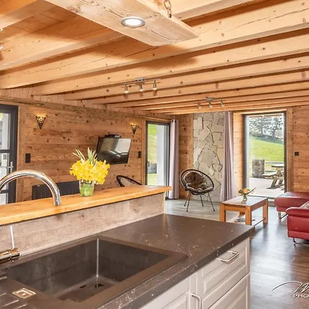 Ferienhaus De Moyenmont La Bresse