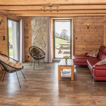 Ferienhaus De Moyenmont La Bresse