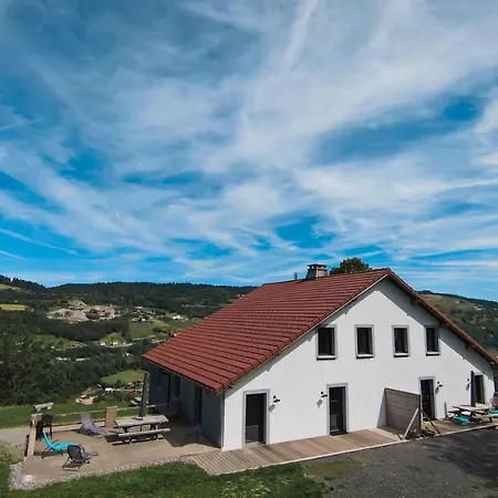 Ferienhaus De Moyenmont La Bresse